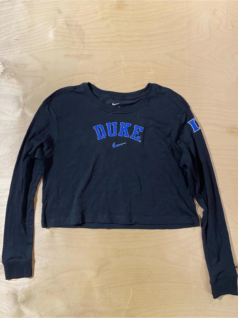 Nike cropped long